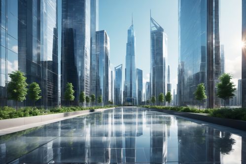 建筑外观设计房地产高楼大厦摄影图 摄影图 下载至来源处