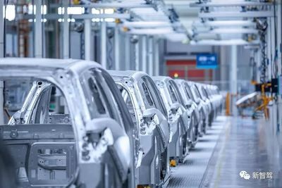 蔚来代工厂实探:NIO House开进厂区 启动ES6产品线用于明年交付