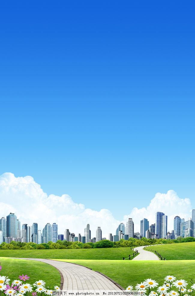 高清城市素材